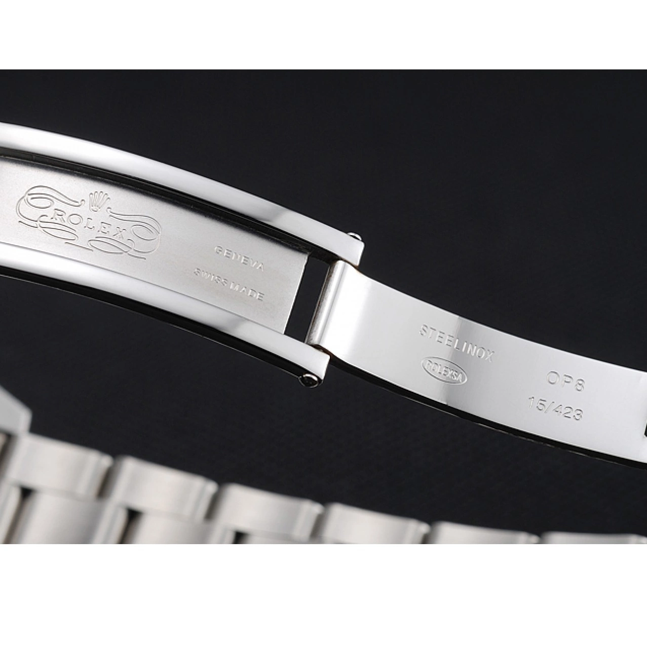 Aaa replica Steel Black Sky Dweller Stainless Rolex Watch Dial Bracelet 0606
